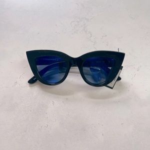 BCBG Cat Eye Sunglasses - Black